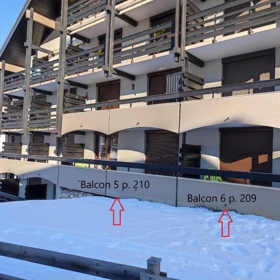 Villard Je T'Aime - Residence Les Tennis - 2 Appartements 2 Pieces 5 P Et 6 P Exterior foto